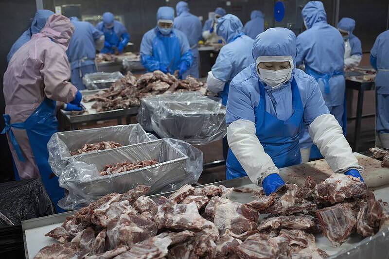 中国猪肉崩盘！还有新病毒流窜（组图） - 2