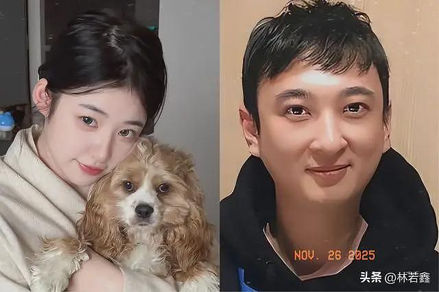 黄一鸣直播时男友陪在身边，幸福感爆棚，夸赞男友，内涵王思聪（组图） - 7