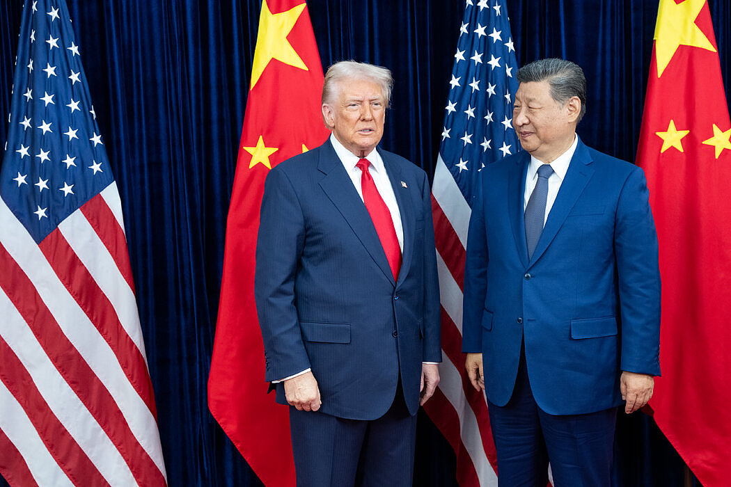 习近平的外交博弈：试图拉拢美国向日本施压（组图） - 1