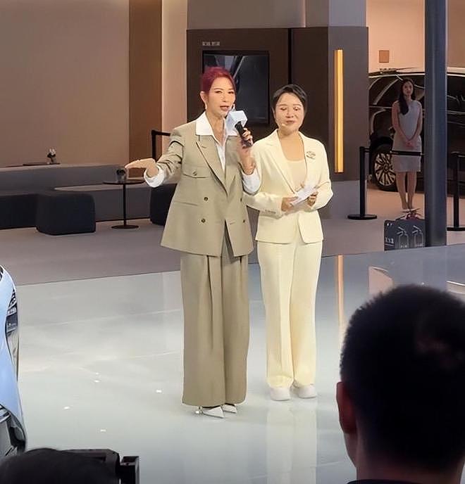 落地凤凰不如鸡？52岁蔡少芬为钱奔波瘦脱相，被王晶嘲讽不上进（组图） - 3