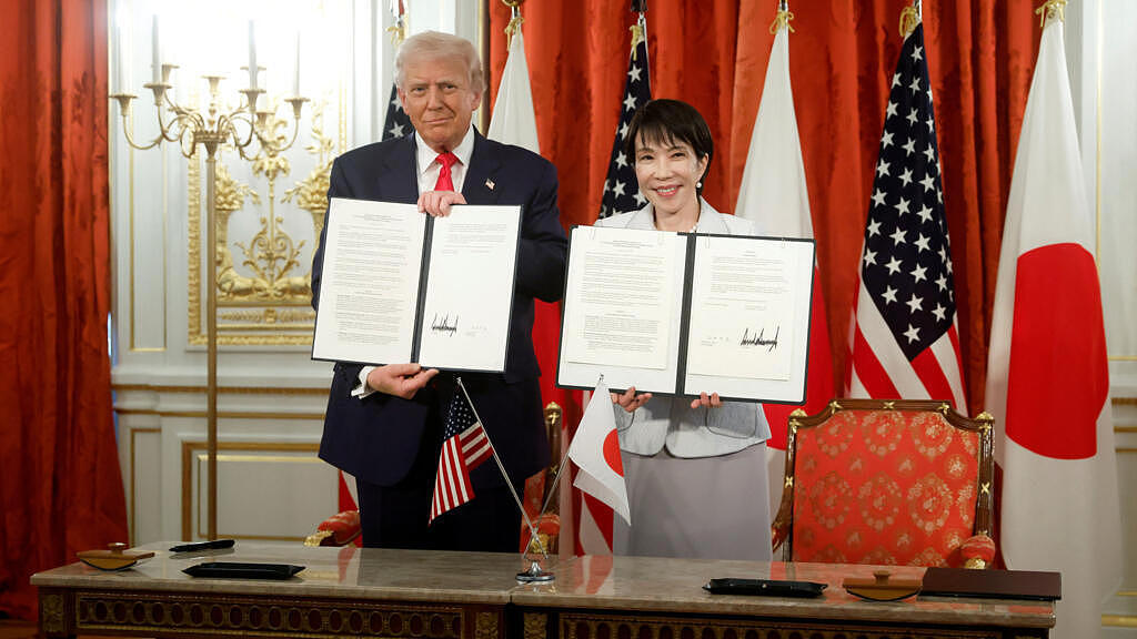 力挺高市早苗应对中日台海紧张:特朗普主动说“有事随时给我打电话”(组图) - 1