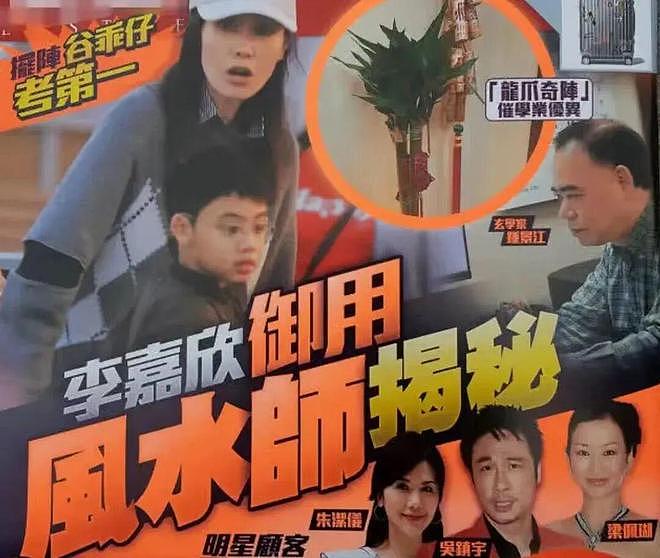 李嘉欣嫁豪门17年秀恩爱，老公熬成老头！每月200万“豪门低保”（组图） - 21