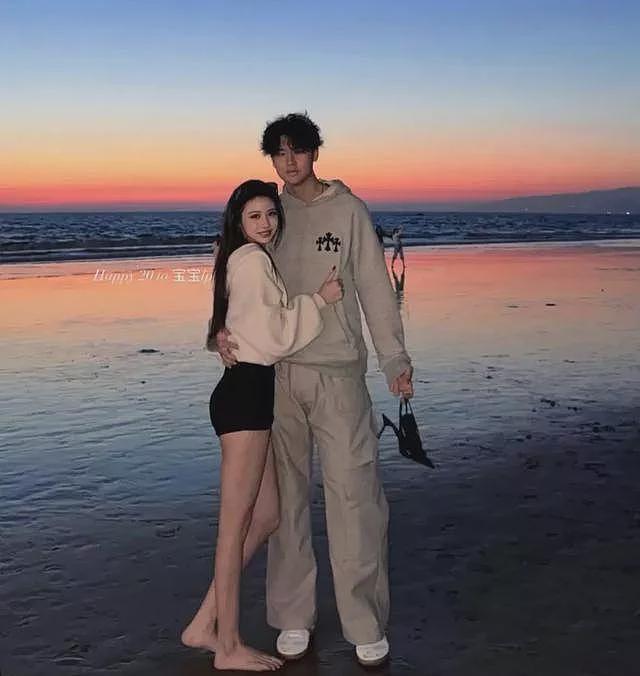 汪峰女儿小苹果恋爱了！男友身高超190家境优（组图） - 1
