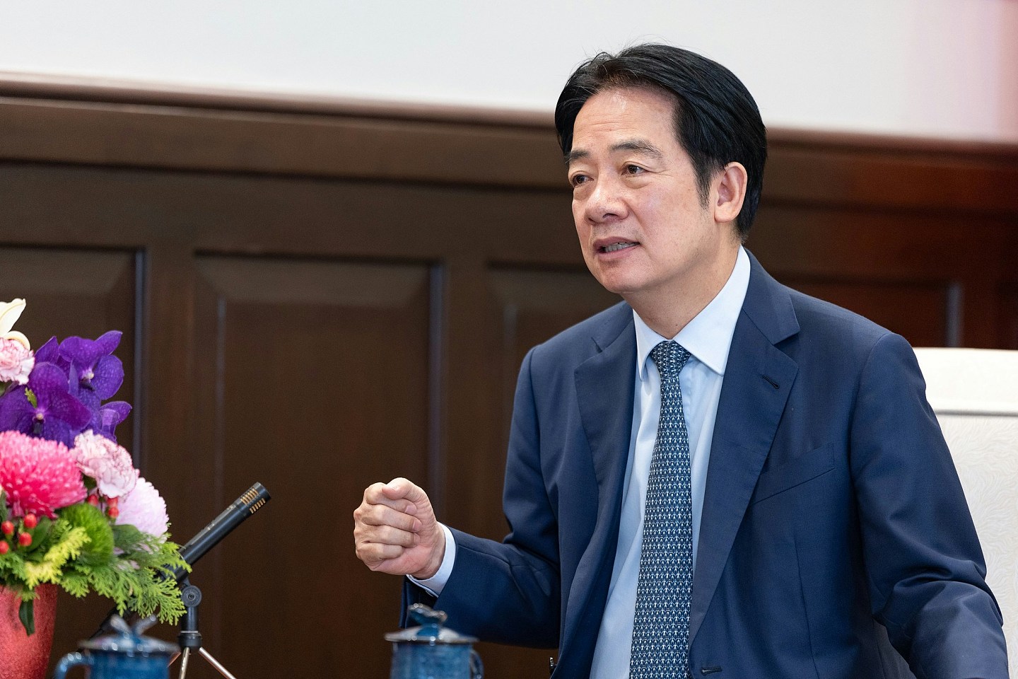 赖清德指北京以2027武统台湾为目标：一国两制是不可碰触红线（组图） - 2
