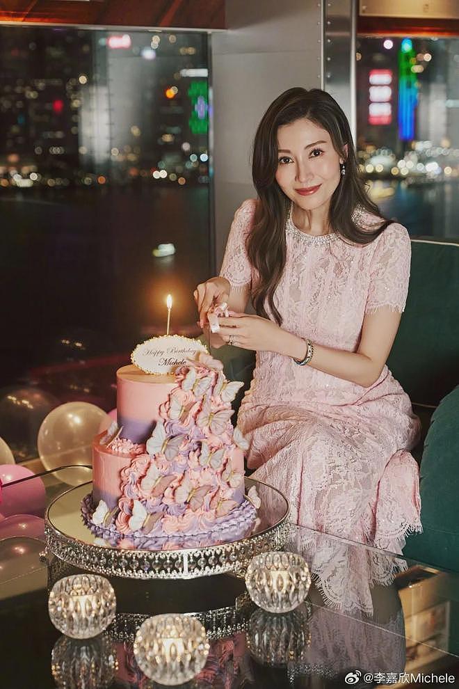 李嘉欣嫁豪门17年秀恩爱，老公熬成老头！每月200万“豪门低保”（组图） - 27