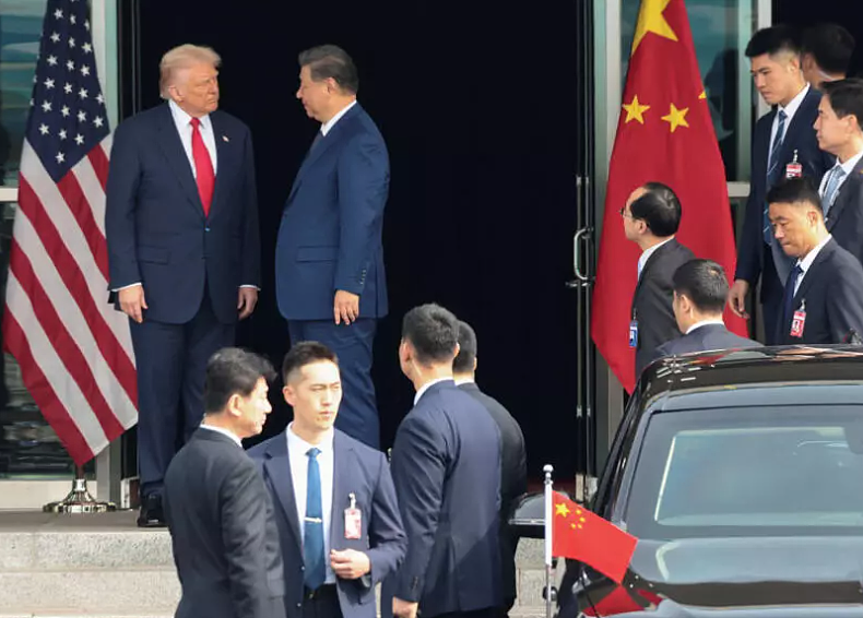 中美领袖互打电话,这回都说是自己打给对方(组图) - 1