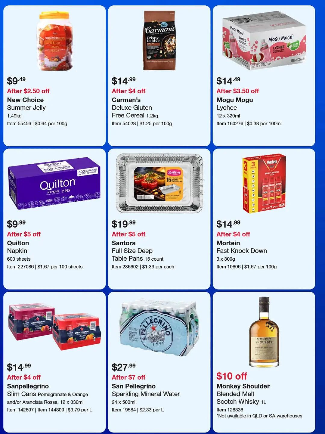 好喝的Mogu Mogu椰果荔枝汁特价回归！【Costco】最新一期优惠目录（组图） - 10