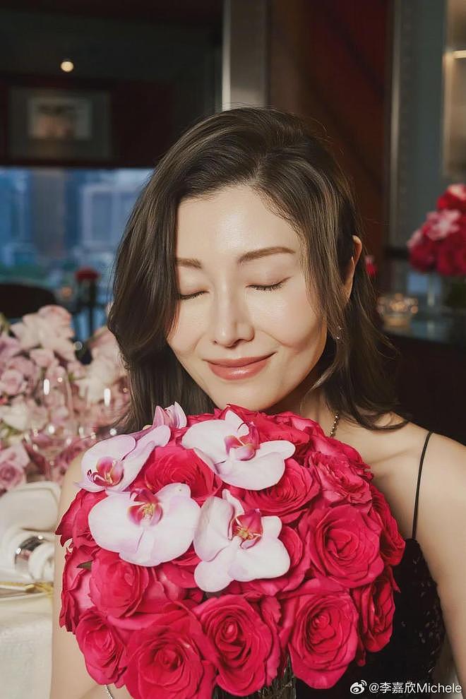 李嘉欣嫁豪门17年秀恩爱，老公熬成老头！每月200万“豪门低保”（组图） - 4
