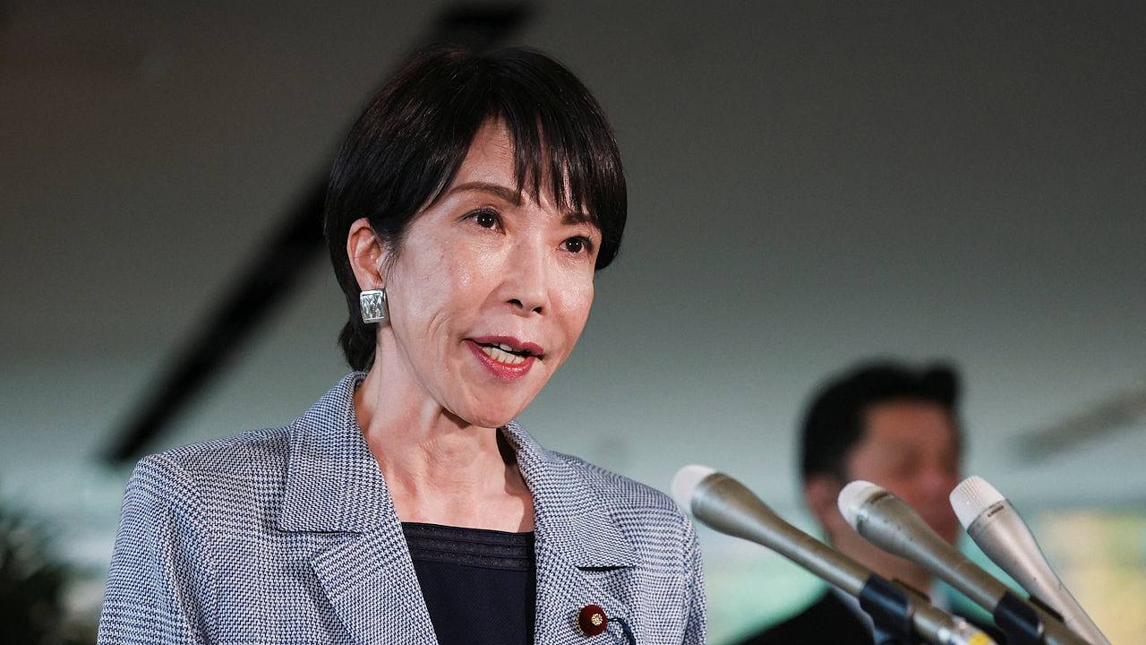 高市早苗：有责任与华对话建良好关系，日本无立场认台湾法律地位（组图） - 1
