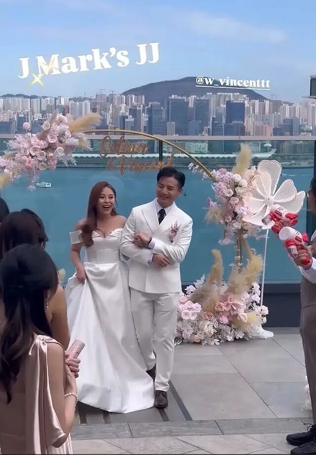 恭喜！36岁TVB男艺人与圈外女友结婚，入行多年缺上位机会凭一部剧入屋（组图） - 5
