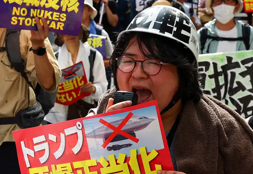 日本研议放弃非核三原则,掀国内外安全疑虑(组图) - 1