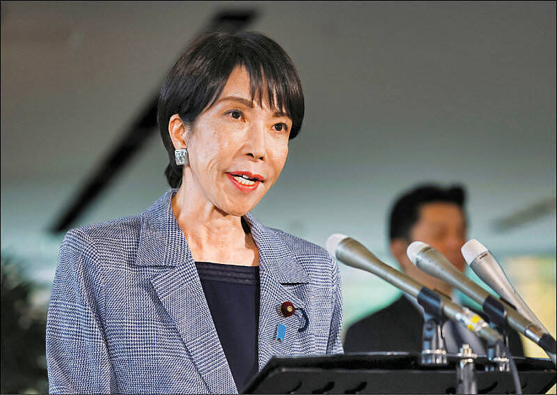 日本指高市早苗涉台答询未改变政府见解！中国：不接受（组图） - 1