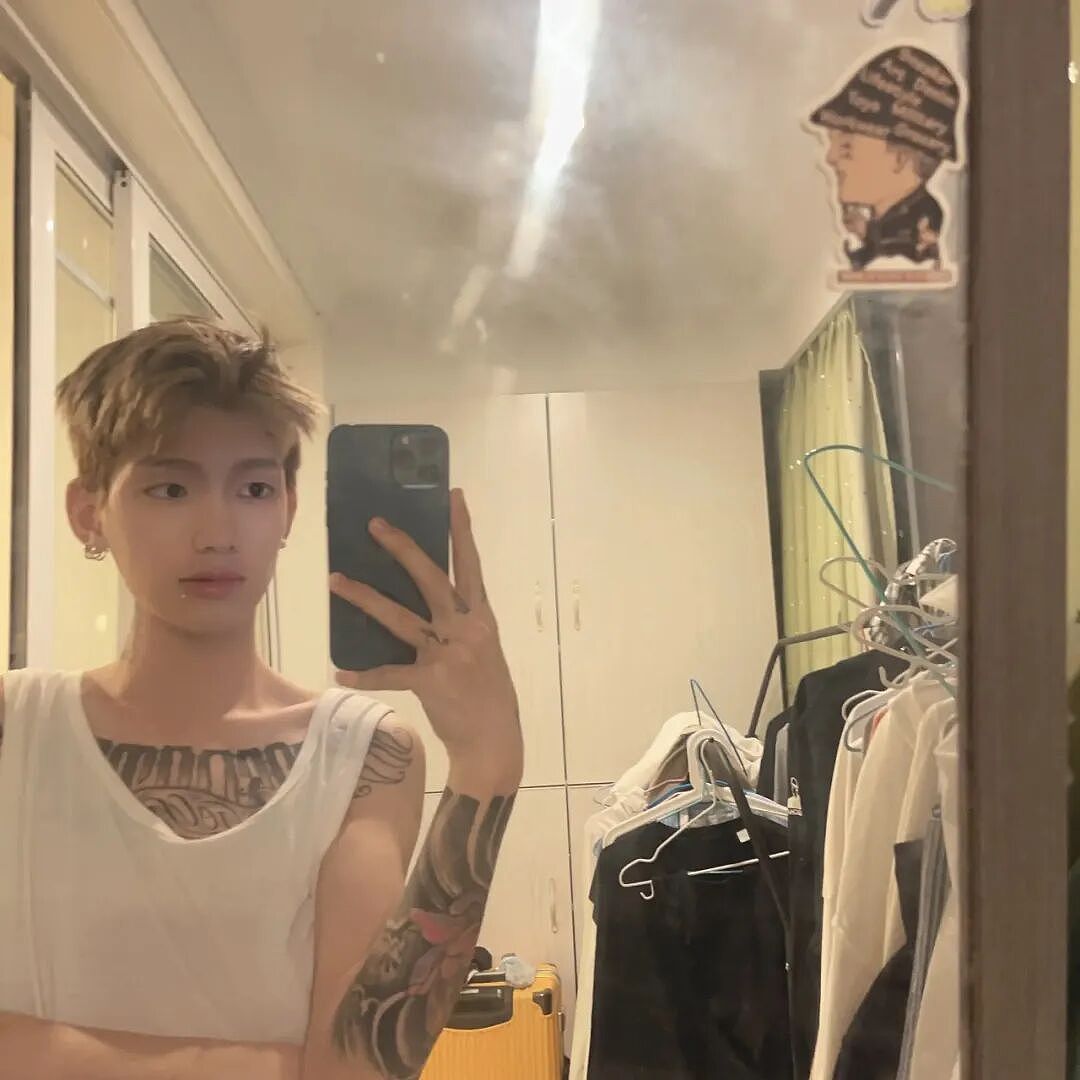 【帅哥】谁家的可爱尤物,极品细狗小鲜肉,这不就是小说里的Omega吗(组图) - 24