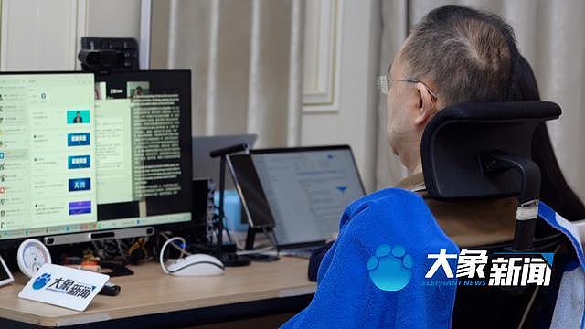 蔡磊今年首次直播：与疾病的战斗从未有一刻停歇（组图） - 8