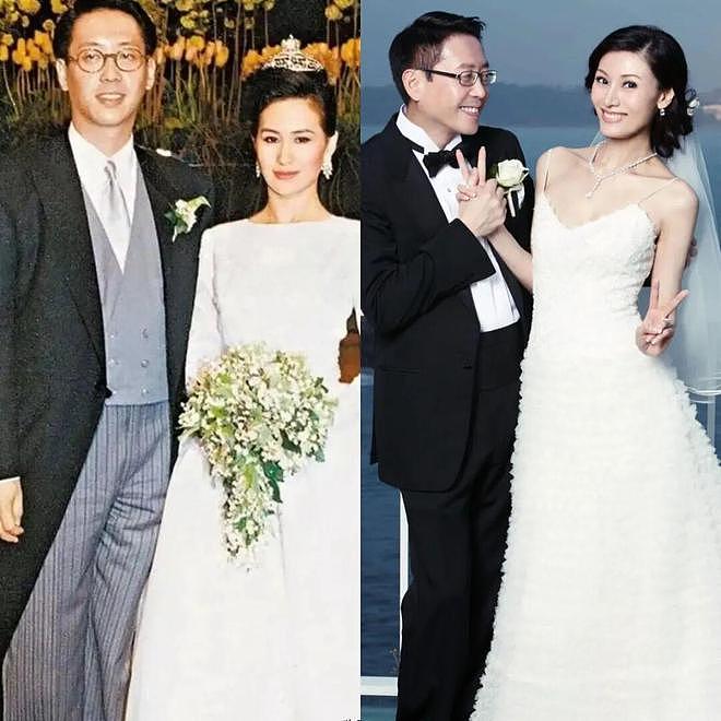 李嘉欣嫁豪门17年秀恩爱，老公熬成老头！每月200万“豪门低保”（组图） - 9