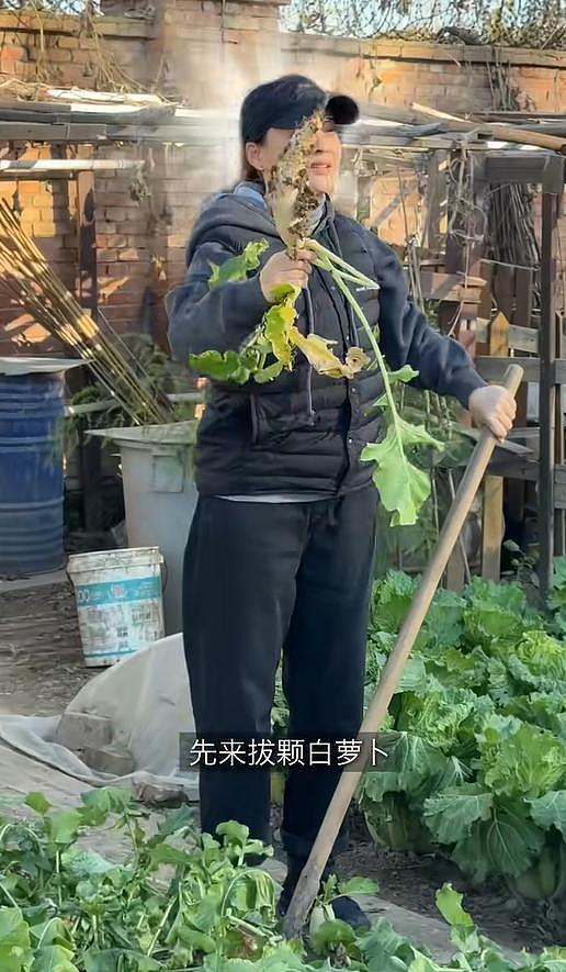 梅婷晒北京2层别墅儿女出镜，对公婆的称呼显客气，公公偏爱孙女（组图） - 7