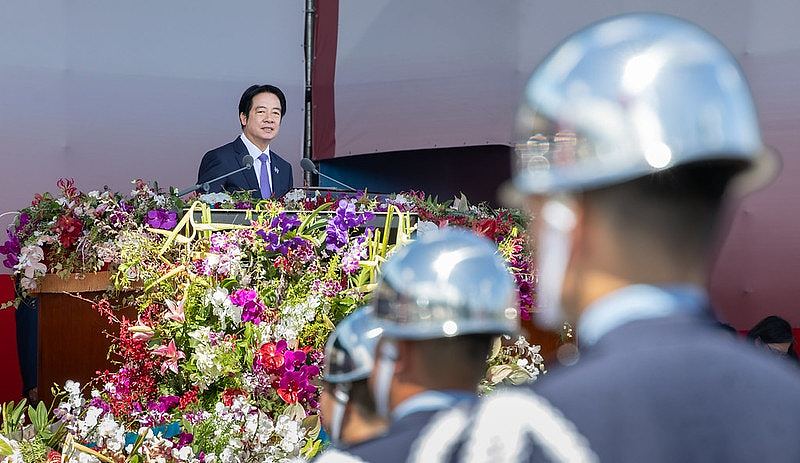 赖清德指北京以2027武统台湾为目标：一国两制是不可碰触红线（组图） - 1