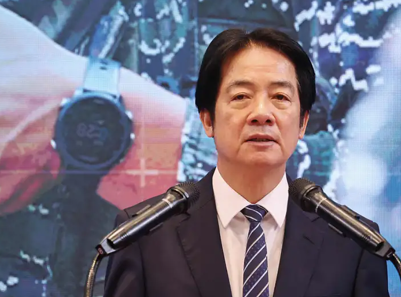 赖清德称中国大陆目标2027武统，宣布高额防卫特别预算（组图） - 1