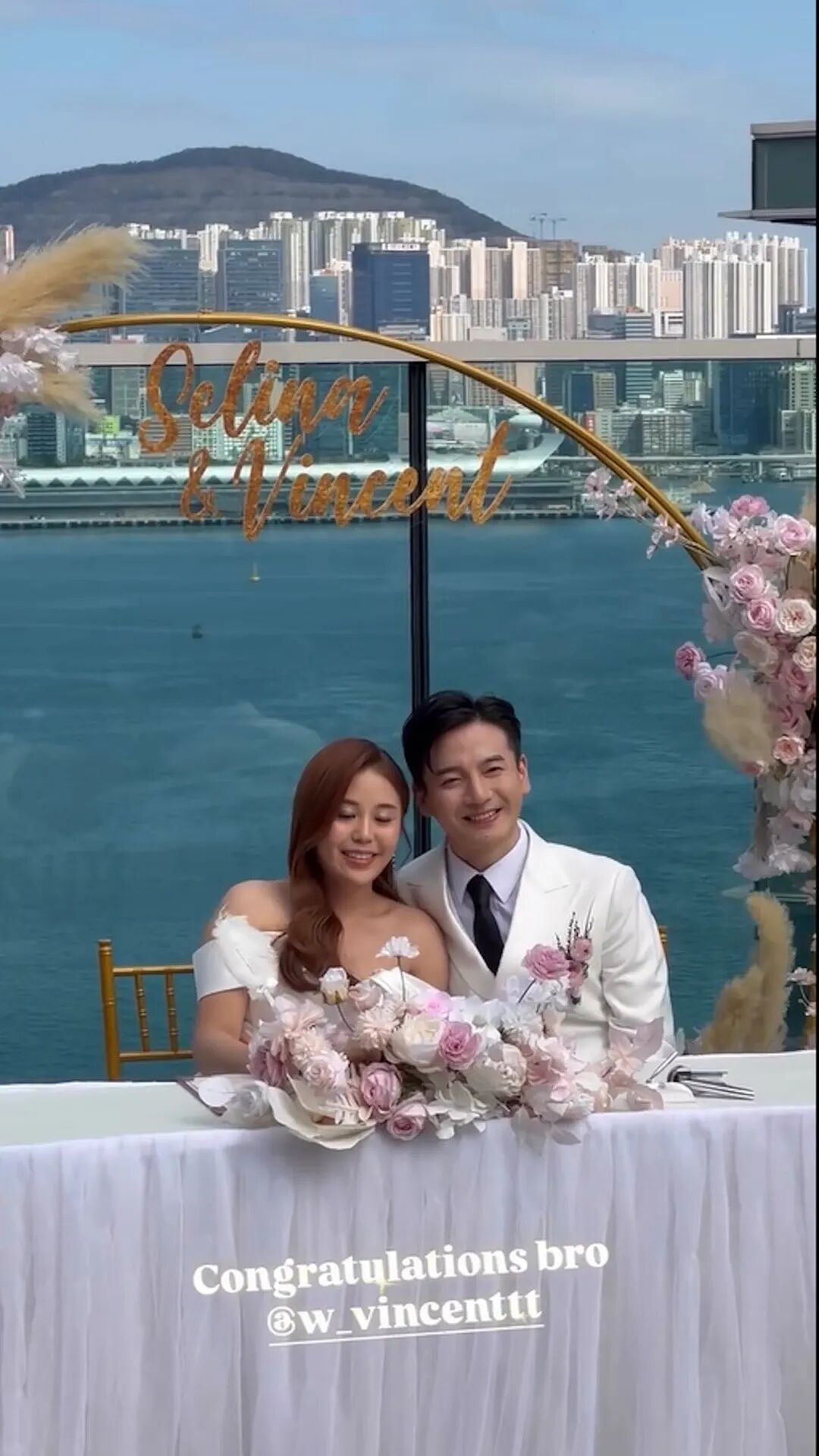 恭喜！36岁TVB男艺人与圈外女友结婚，入行多年缺上位机会凭一部剧入屋（组图） - 2