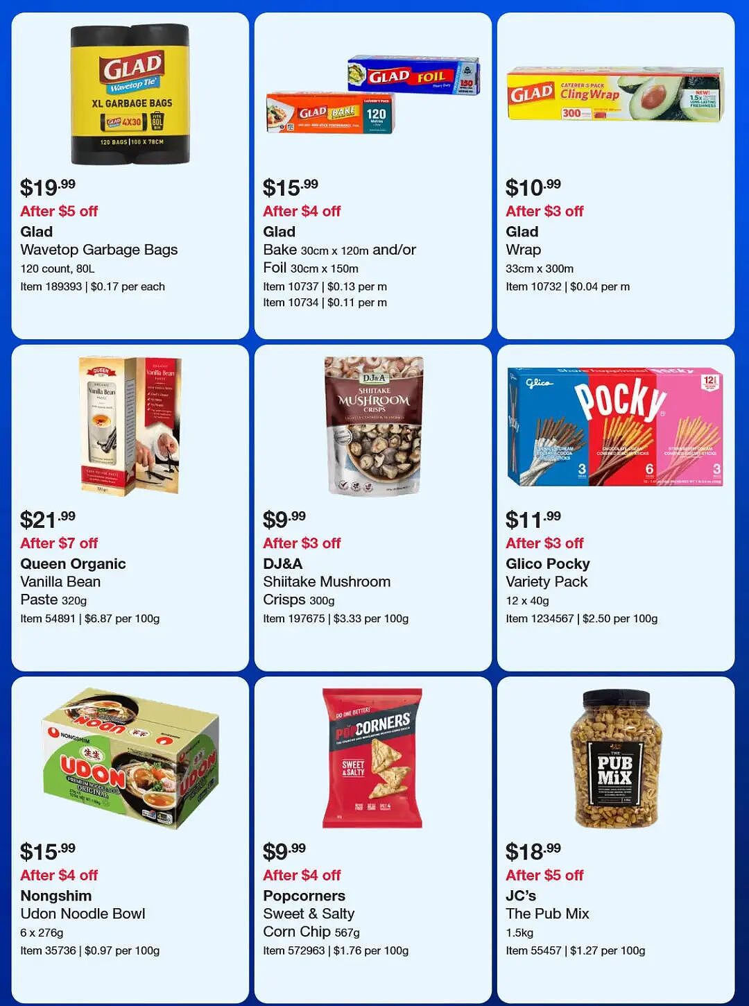 好喝的Mogu Mogu椰果荔枝汁特价回归！【Costco】最新一期优惠目录（组图） - 9