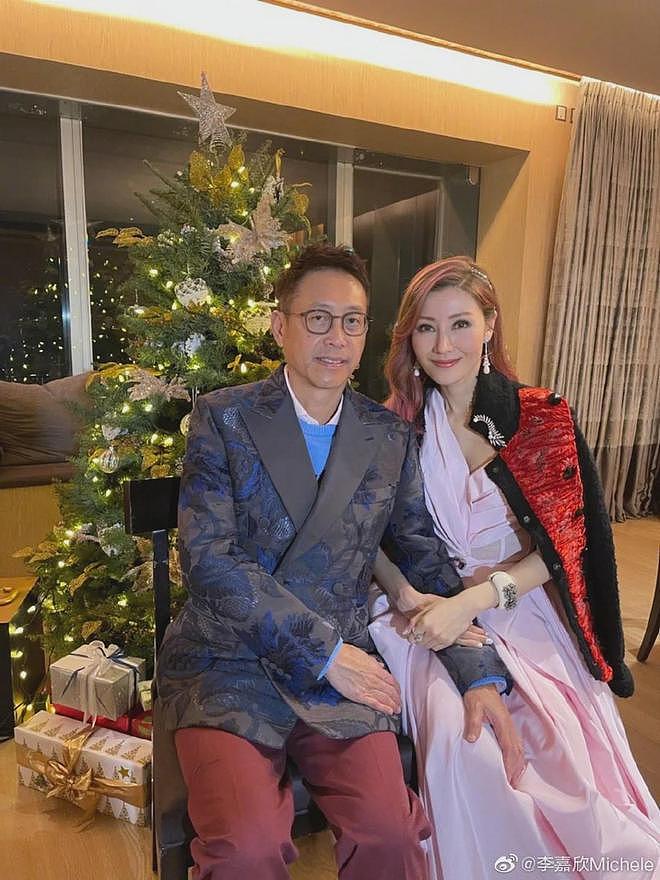 李嘉欣嫁豪门17年秀恩爱，老公熬成老头！每月200万“豪门低保”（组图） - 36