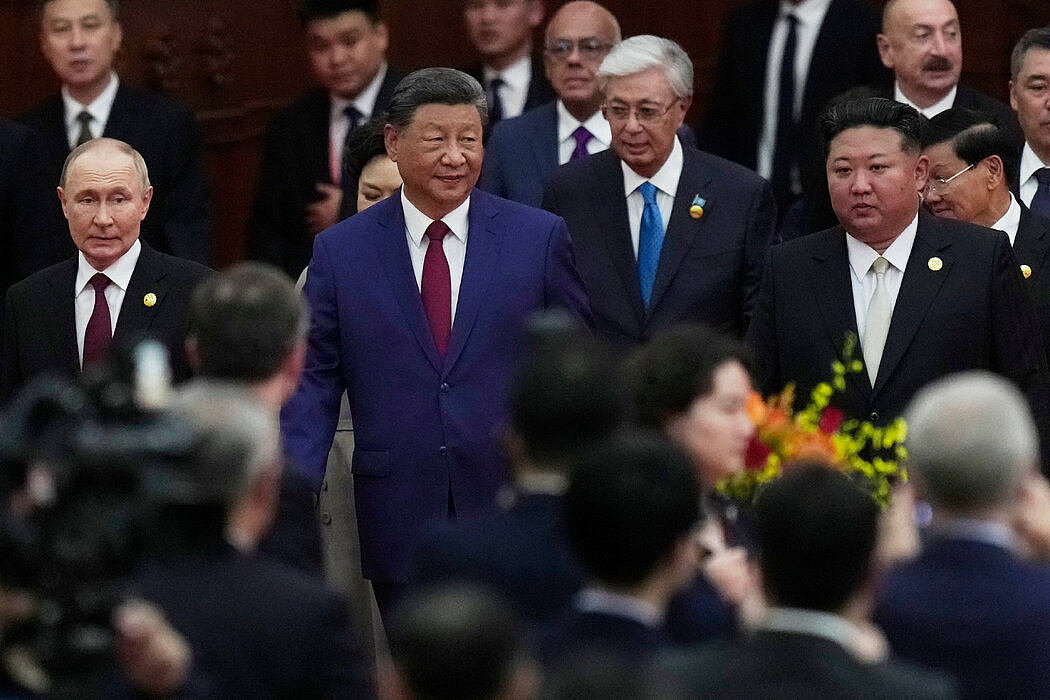 习近平的外交博弈：试图拉拢美国向日本施压（组图） - 5