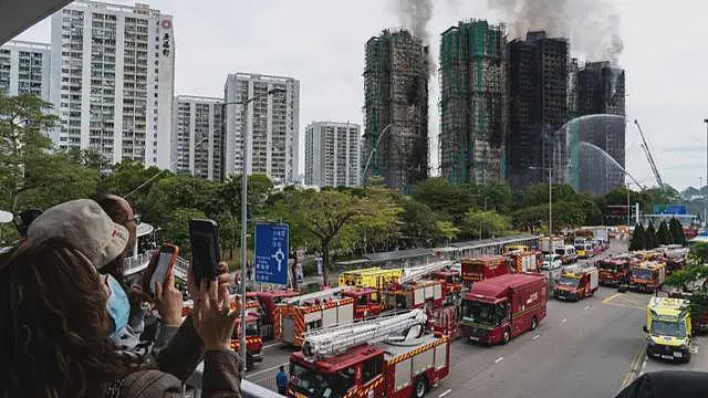 大埔55死五级火警：至少63年来最严重，警拘三名工程公司人员（组图） - 2