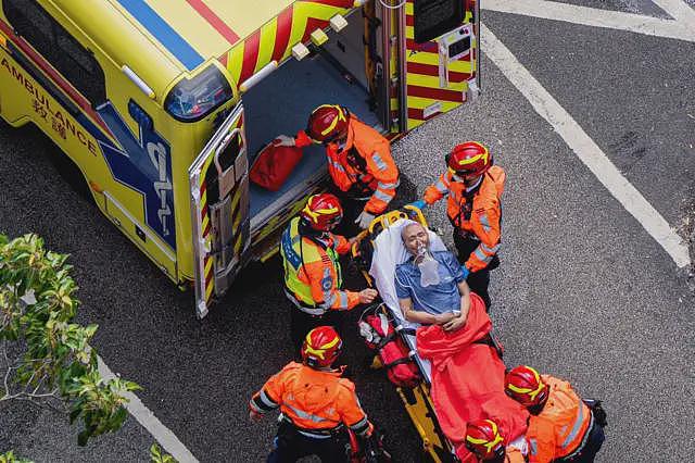 大埔55死五级火警：至少63年来最严重，警拘三名工程公司人员（组图） - 4