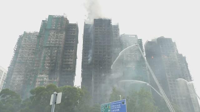 大埔55死五级火警：至少63年来最严重，警拘三名工程公司人员（组图） - 13