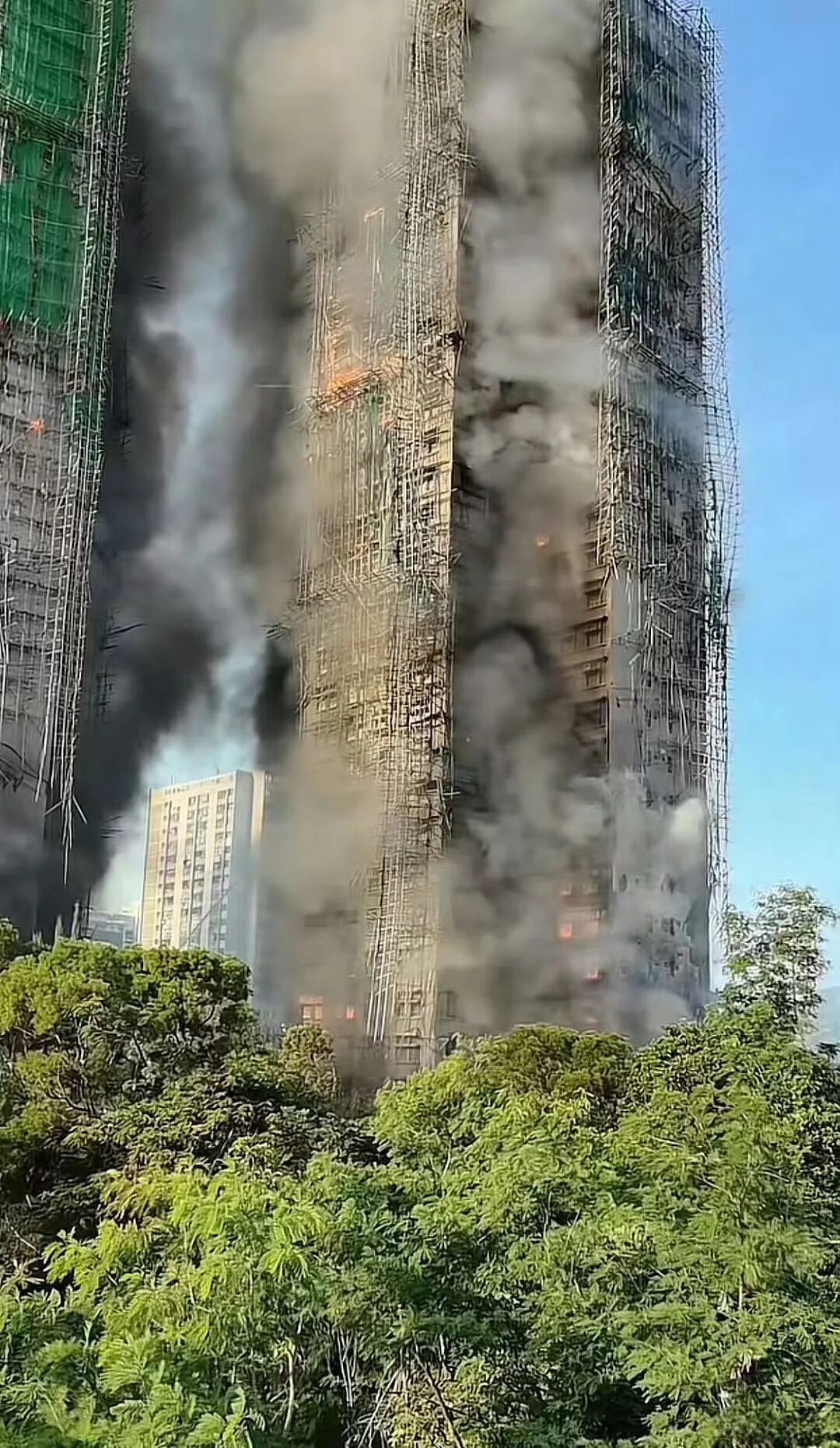 香港大埔火灾,或揭露了高层小区最大的危险(组图) - 9