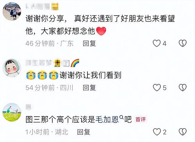 高以翔去世6周年,网友前去探望偶遇具俊晔,因思念大S消瘦很多(组图) - 5