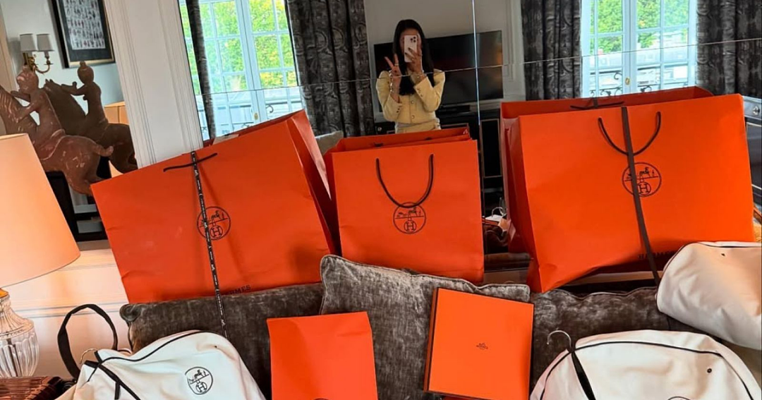 华裔千金名媛大撕X！靠晒离谱奢华日常涨粉400万，却被真·名媛爆她家族诈骗爱背假货？（组图） - 11