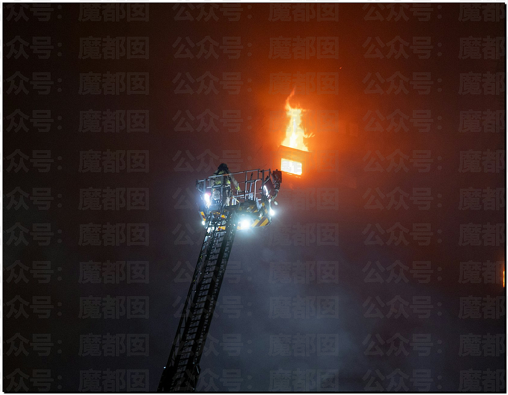 香港大火仿佛人间炼狱！竹子脚手架揭露行业腥臭垄断内幕（视频/组图） - 30