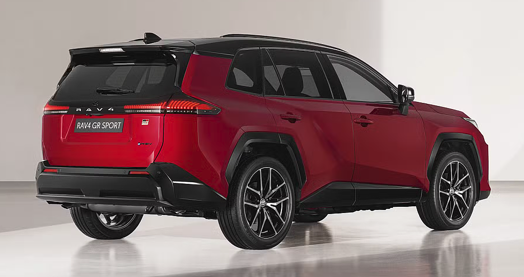 2026款丰田RAV4亮相澳洲：首推插电式混合动力车型（组图） - 5