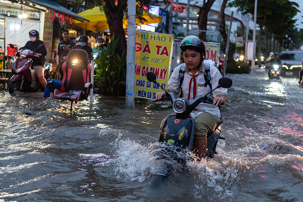 致命雨季:越南的极端气候灾害之年(组图) - 5