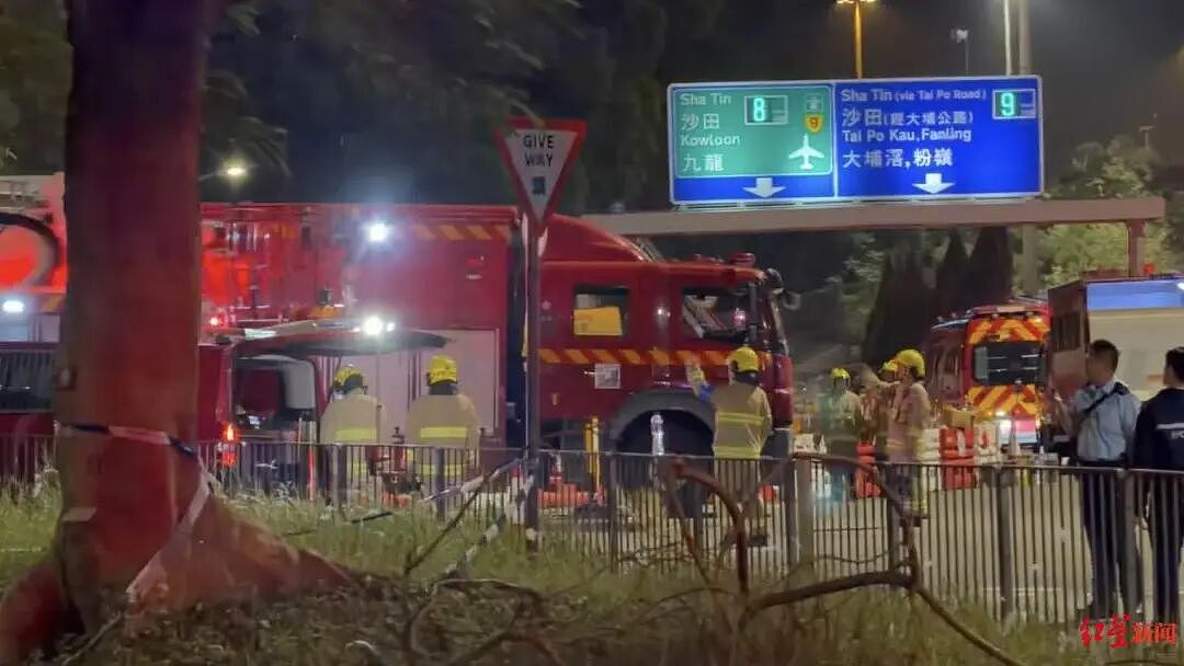 惨烈!香港大埔罕见五级大火,多幢大厦陷火海:至少36人遇难、279人失联(组图) - 6