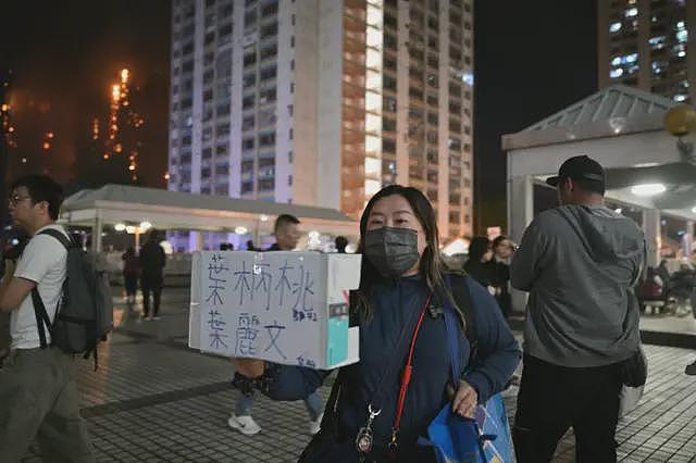 大埔火警44死279人失联:香港主权移交后第二宗五级大火,警方拘三名工程公司人员(组图) - 13