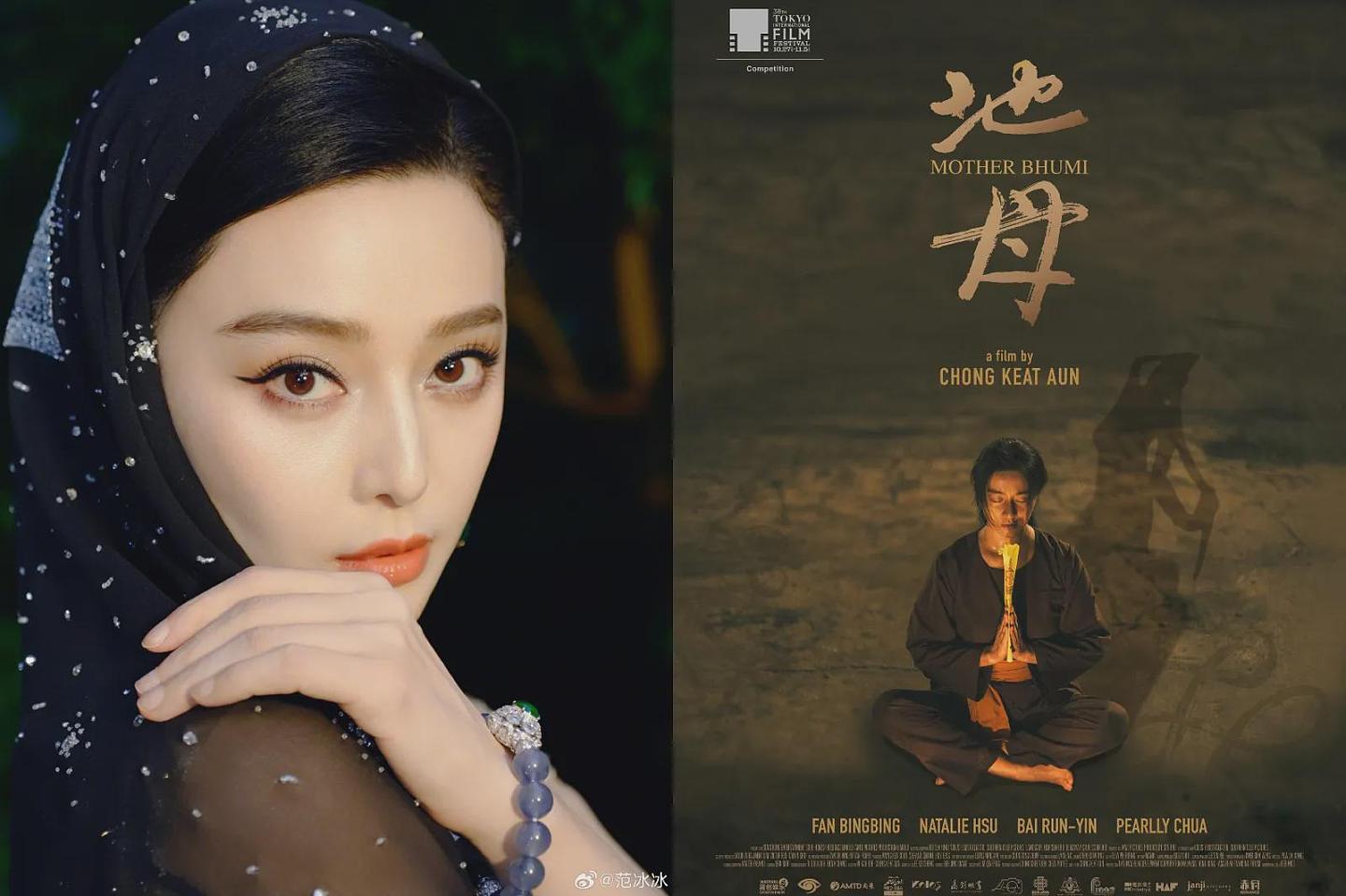 敏感词叠加，范冰冰成中国“佛地魔”（组图） - 1