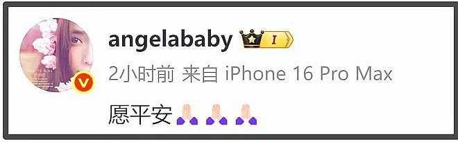 众星发文为香港火灾祈福，数位明星延迟官宣，多个文娱活动被取消（组图） - 12