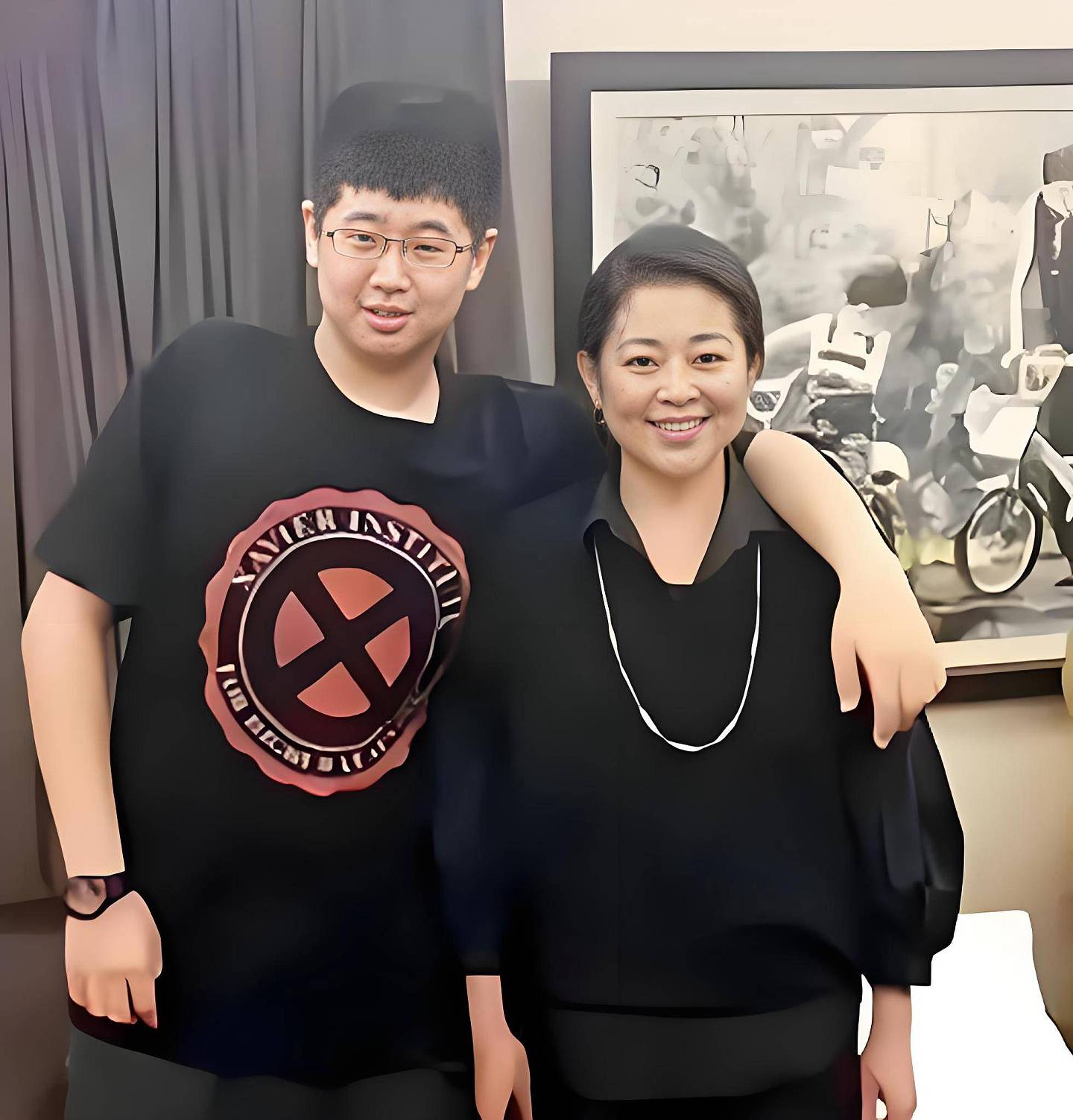 王文澜:与倪萍离婚不是“甩锅”眼疾儿子(组图) - 9