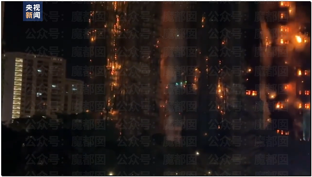香港大火仿佛人间炼狱！竹子脚手架揭露行业腥臭垄断内幕（视频/组图） - 8