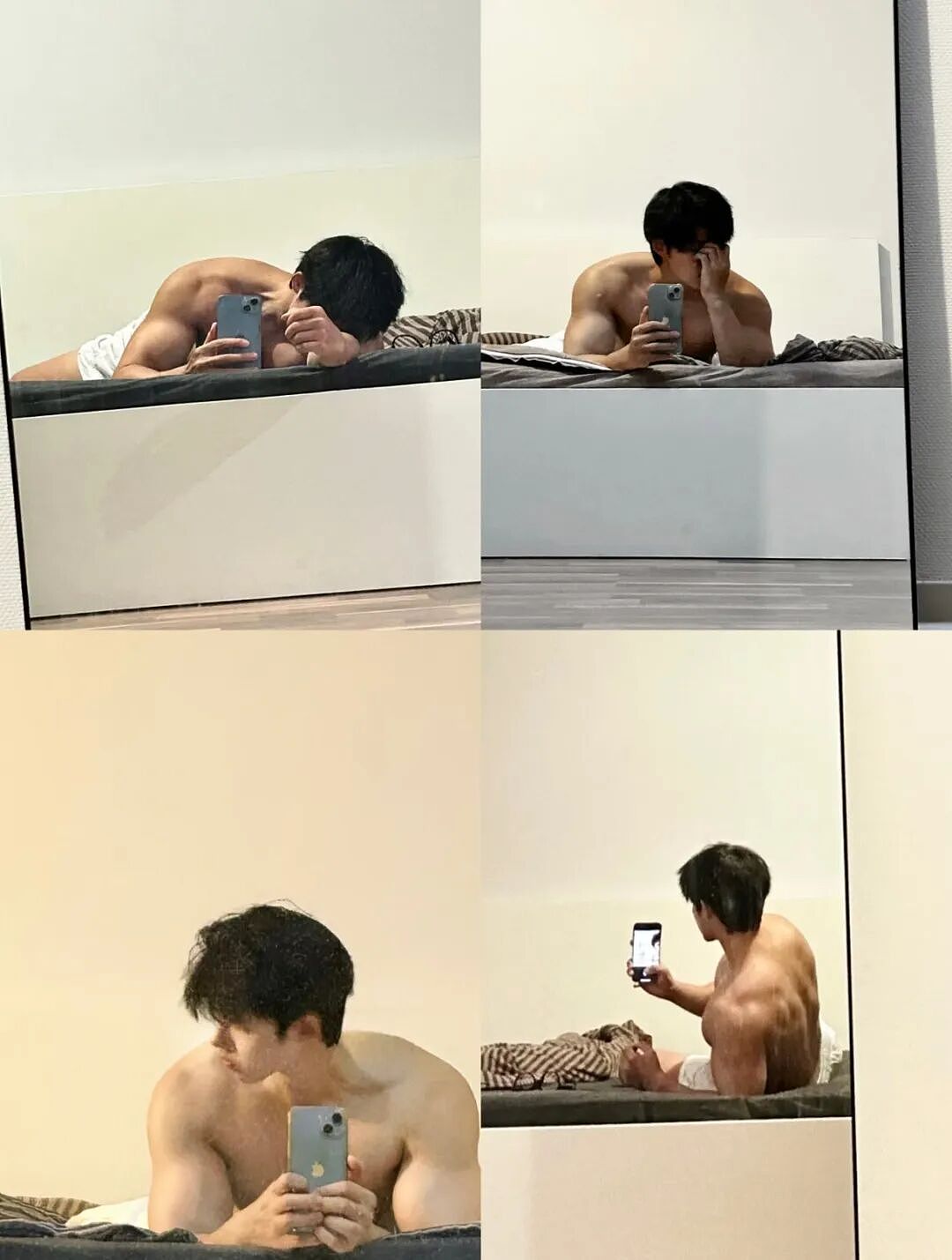 【帅哥】肌肉硬汉男妈妈，打桩超持久？硕大胸肌女生看了都自卑...（组图） - 12