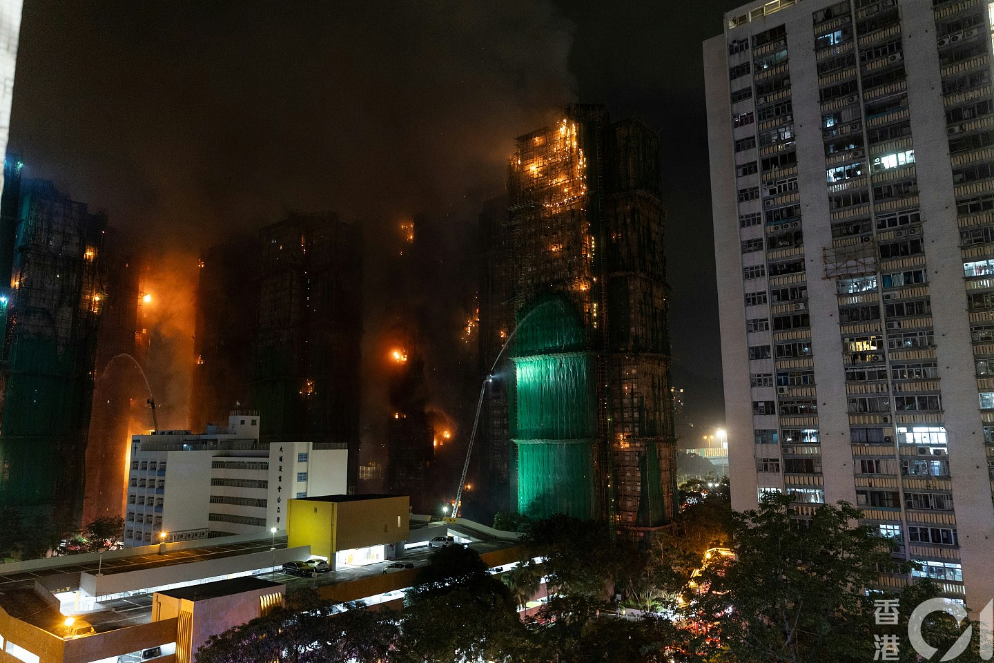赖清德发声“为香港祈福”：盼早日寻获失踪者（组图） - 3