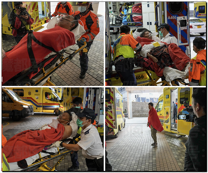 香港大火仿佛人间炼狱！竹子脚手架揭露行业腥臭垄断内幕（视频/组图） - 44