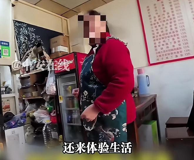 女子从杭州徒步到上海，路上想不花一分钱体验生活，途经饭店想免费吃饭遭拒绝（组图） - 2