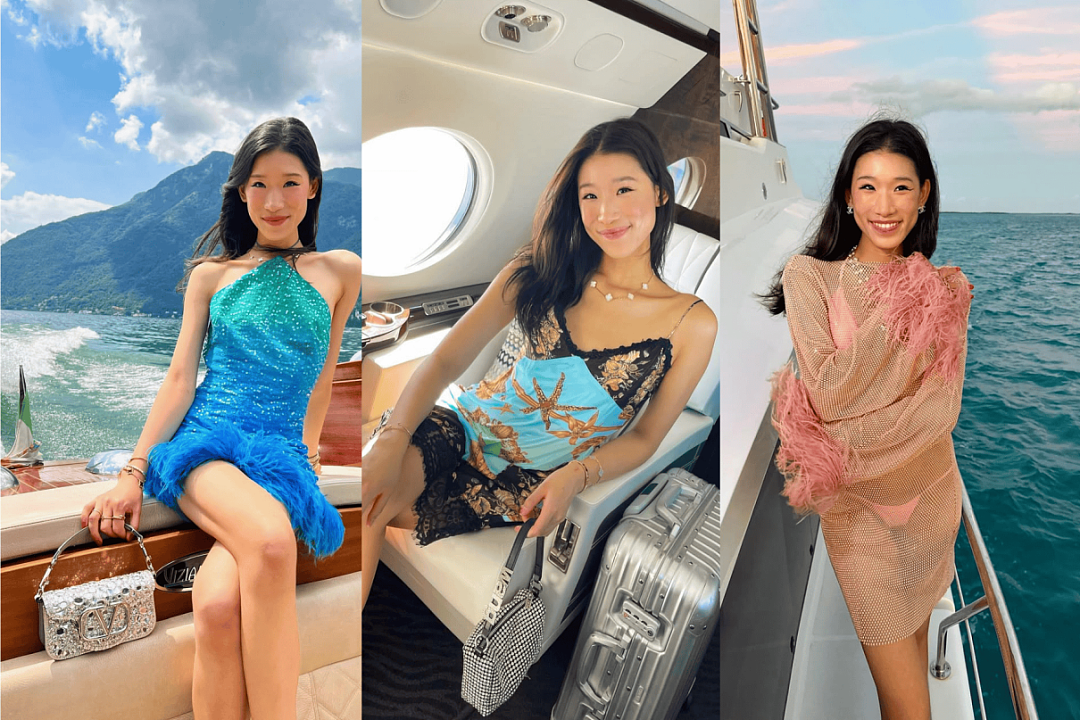 华裔千金名媛大撕X！靠晒离谱奢华日常涨粉400万，却被真·名媛爆她家族诈骗爱背假货？（组图） - 2