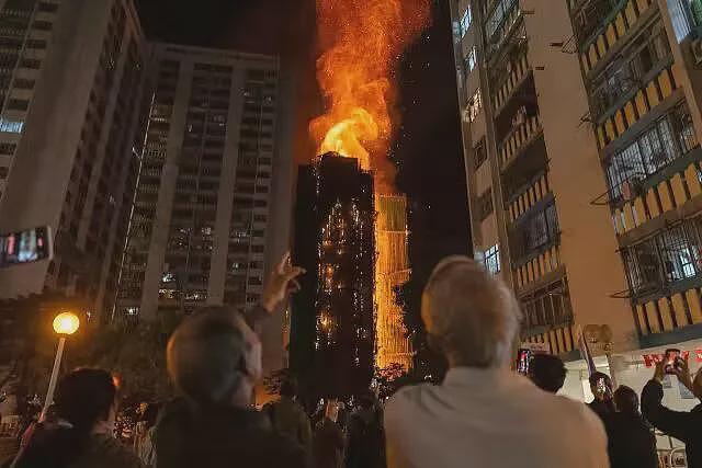 大陆热帖：香港火灾，有两个“没想到”（组图） - 2