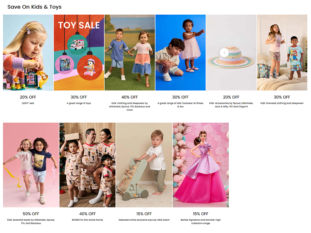限时6小时！【Myer】待会儿再减20%（组图） - 7