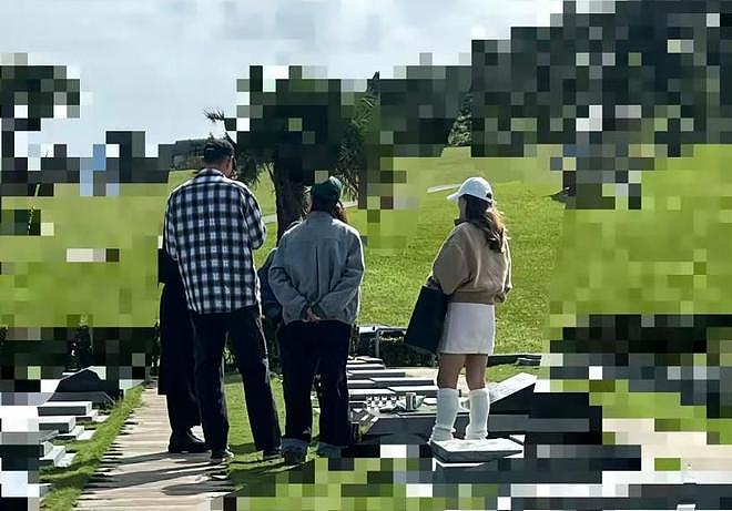 高以翔去世6周年,网友前去探望偶遇具俊晔,因思念大S消瘦很多(组图) - 4