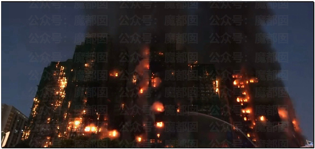 香港大火仿佛人间炼狱！竹子脚手架揭露行业腥臭垄断内幕（视频/组图） - 13